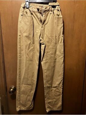 U.S. Polo Assn. Boys Casual Khaki/Tan Pants size 18